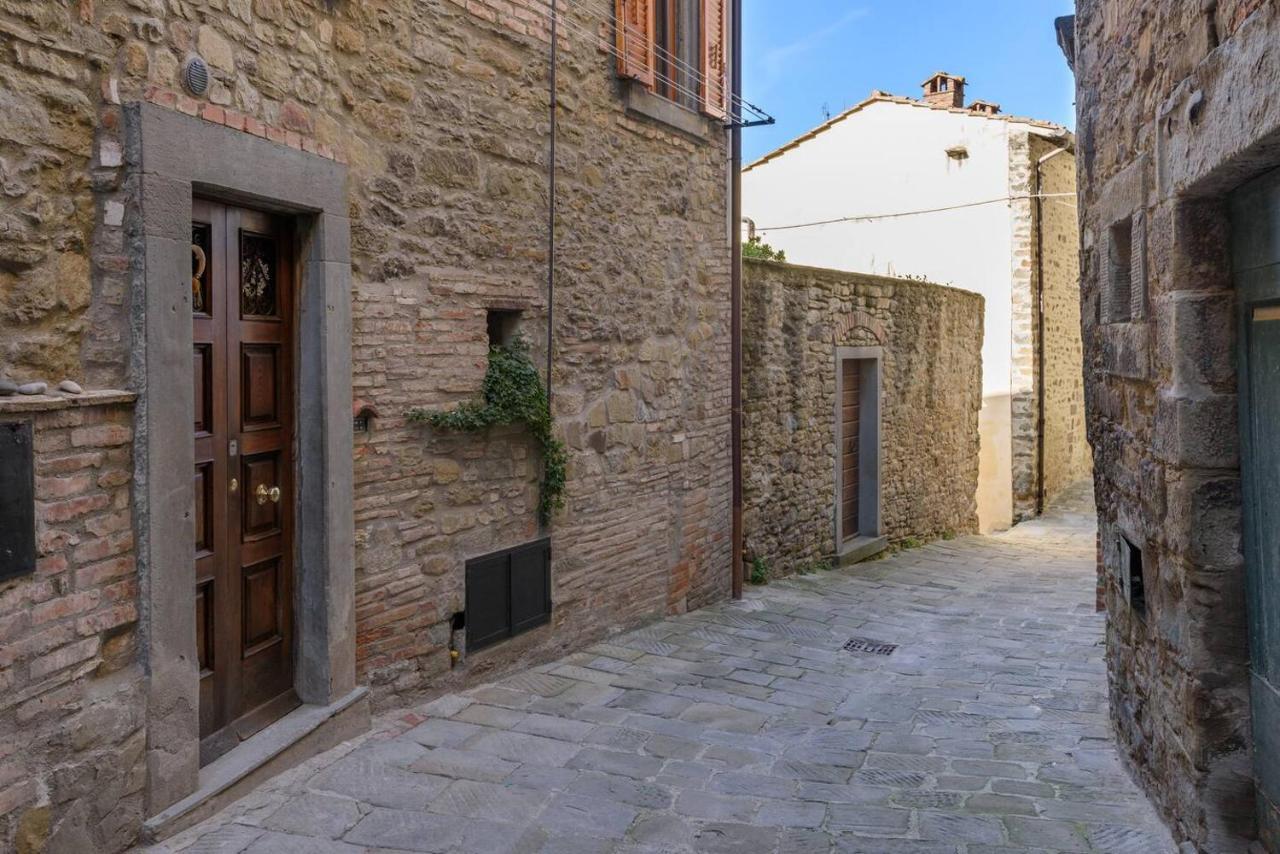 Casa Agata, Accogliente Appartamento Nel Centro Storico Cortona Dış mekan fotoğraf