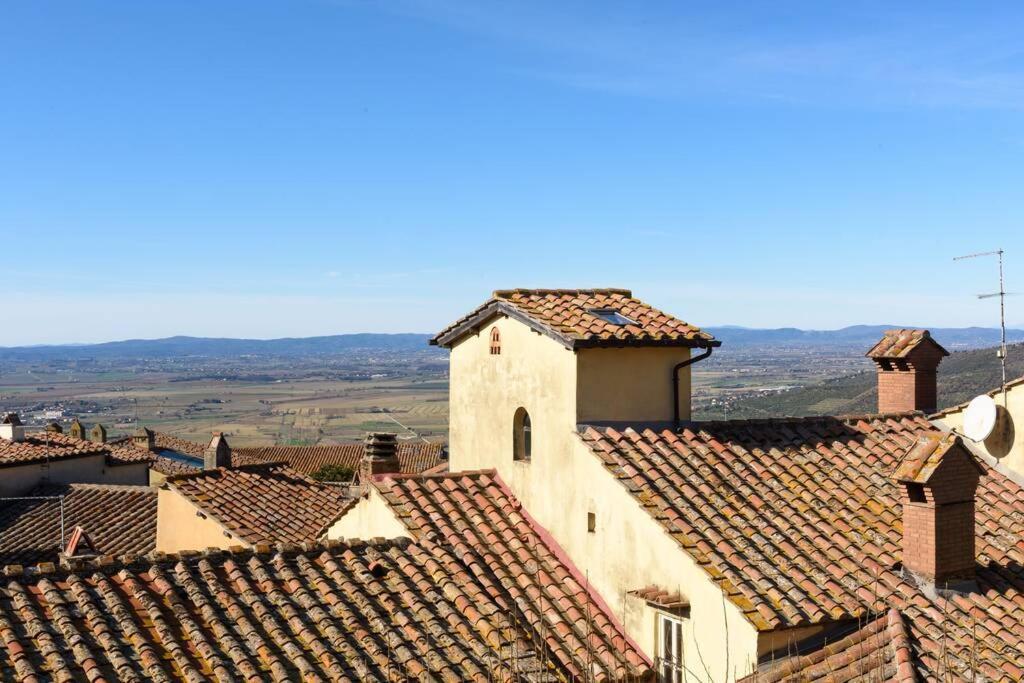 Casa Agata, Accogliente Appartamento Nel Centro Storico Cortona Dış mekan fotoğraf